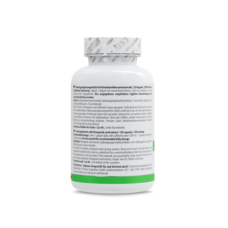 Fenugreek 120 Kapsel