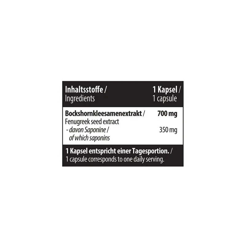 Fenugreek 120 Kapsel
