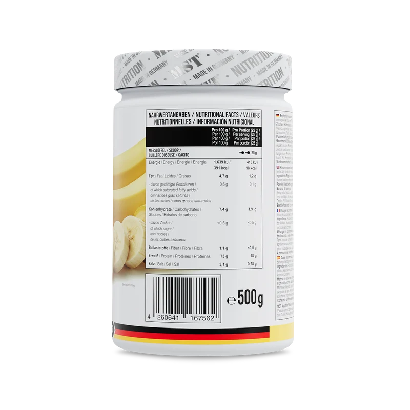Best Egg Protein 500 g Banana
