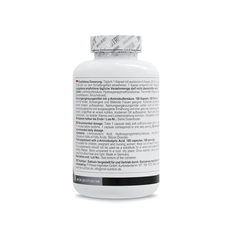 GABA 1000 mg 180 Kapseln