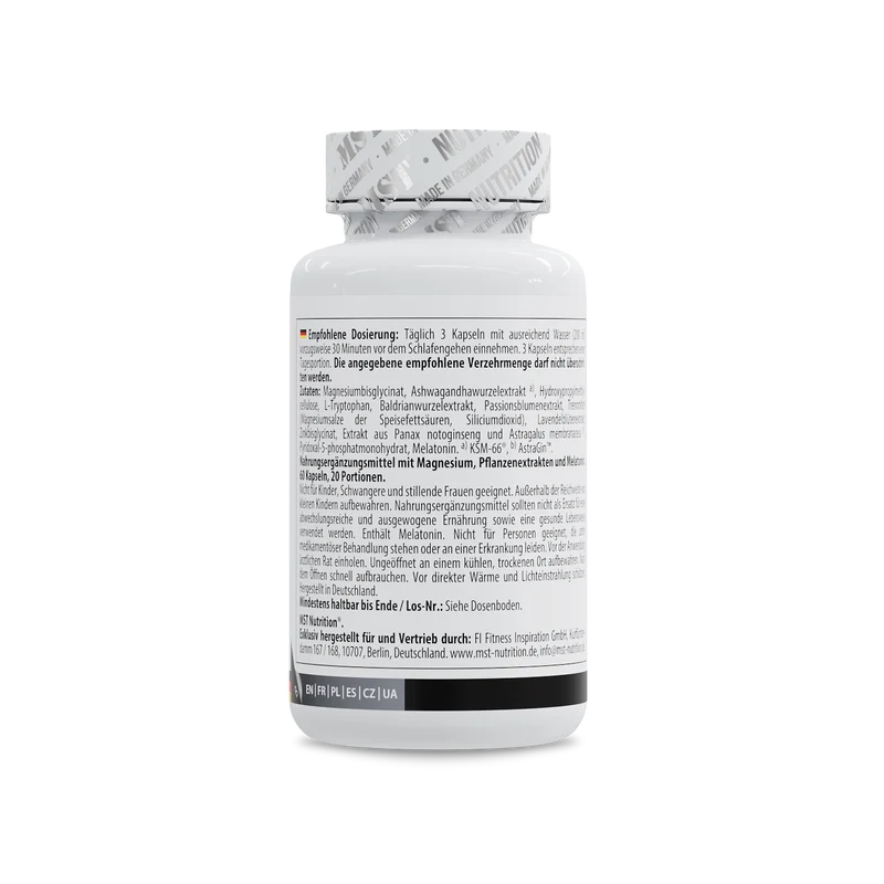 Sleep IQ 60 Kapseln
