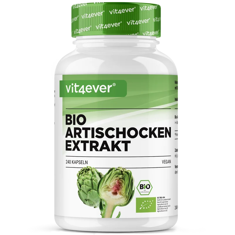 Bio Artischocken Extrakt - 2,5% Cynarin
