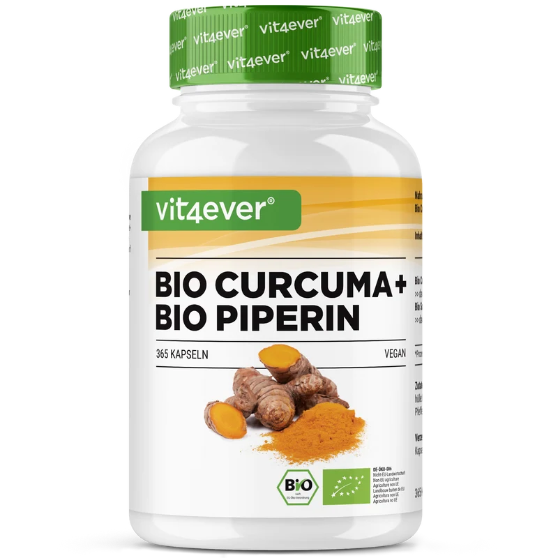 Bio Curcuma + Bio Piperin