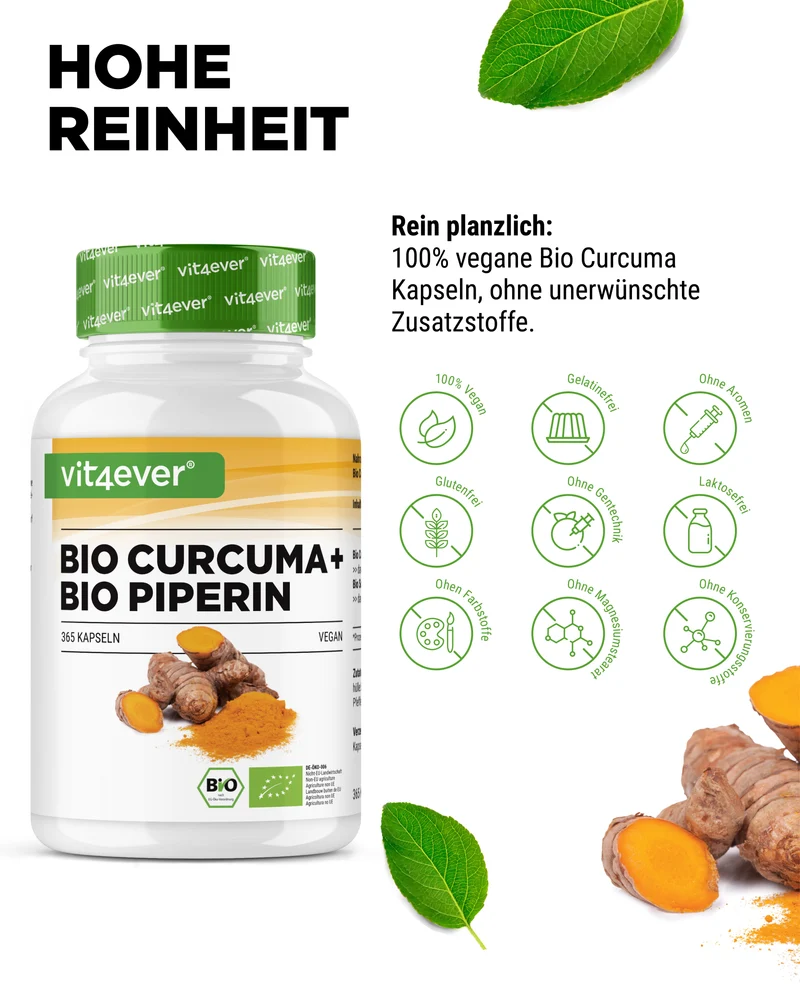 Bio Curcuma + Bio Piperin