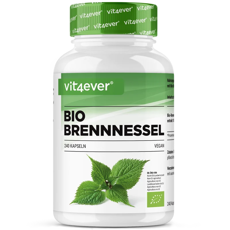 Bio Brennnessel Extrakt - 500 mg
