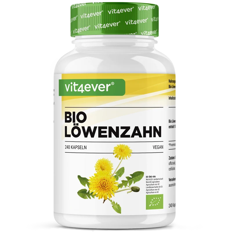 Bio Löwenzahn - 500 mg