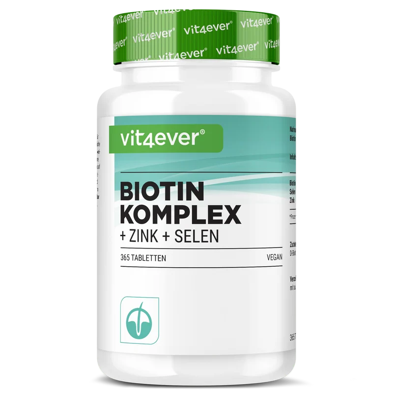 Biotin + Selen + Zink