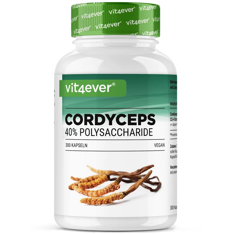 Cordyceps - CS-4 Extrakt