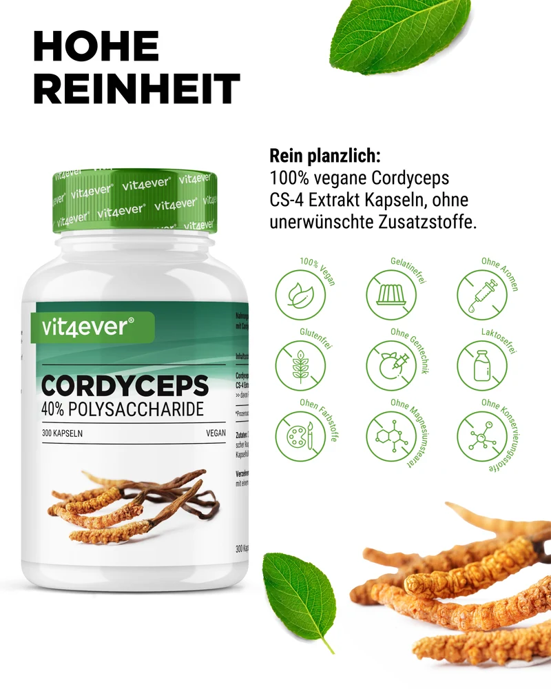 Cordyceps - CS-4 Extrakt