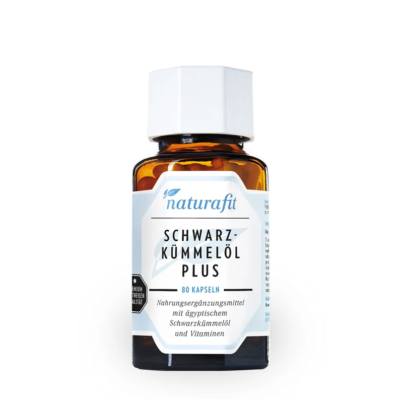 SCHWARZKÜMMELÖL PLUS