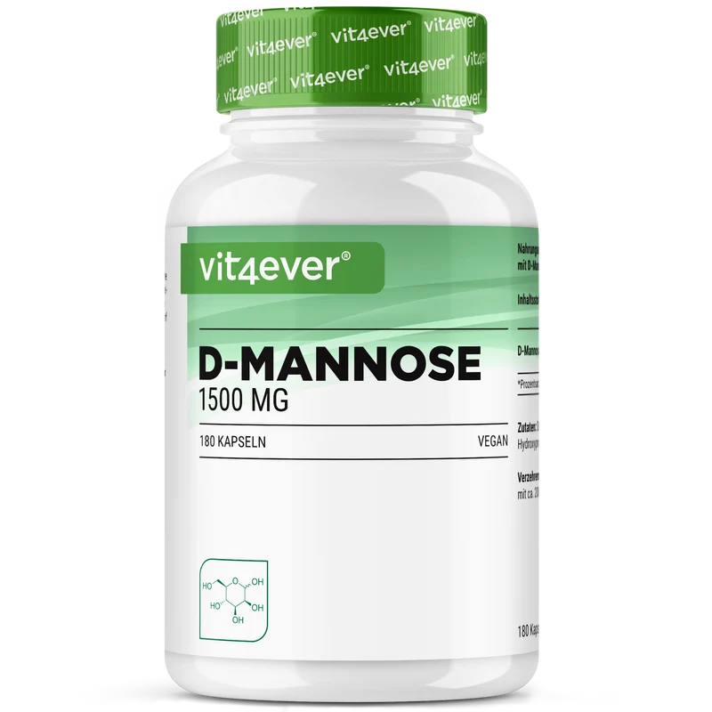 D-Mannose - 750 mg