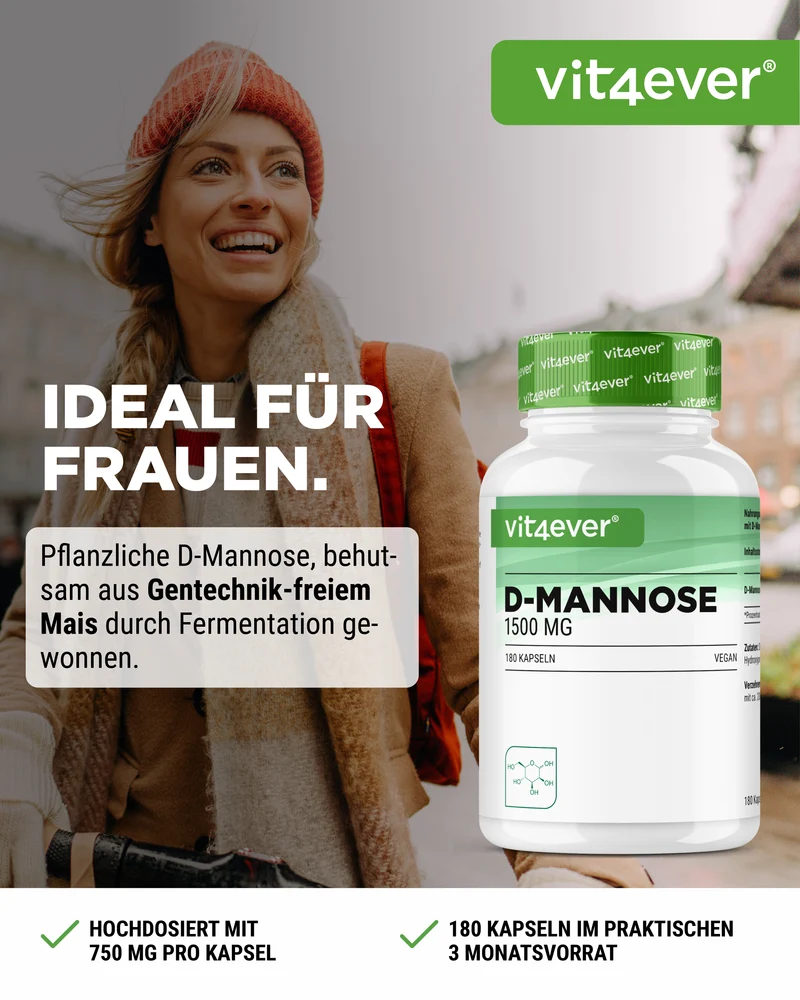 D-Mannose - 750 mg