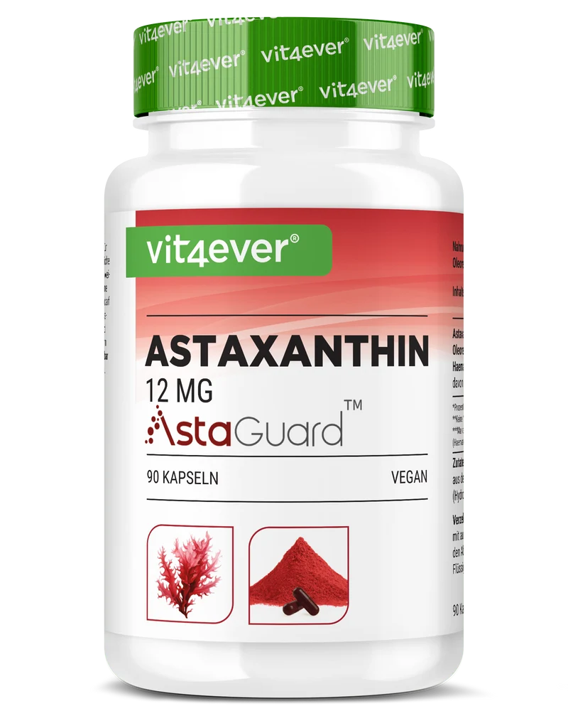 Astaxanthin 12 mg - AstaGuard®