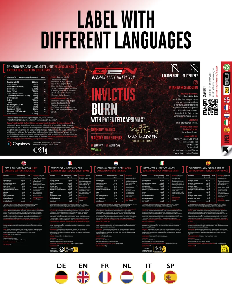 Invictus Burn