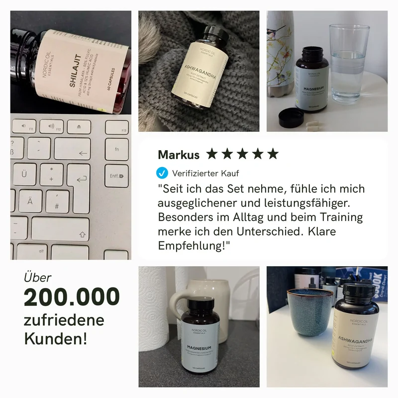 Ausdauer-Support Set