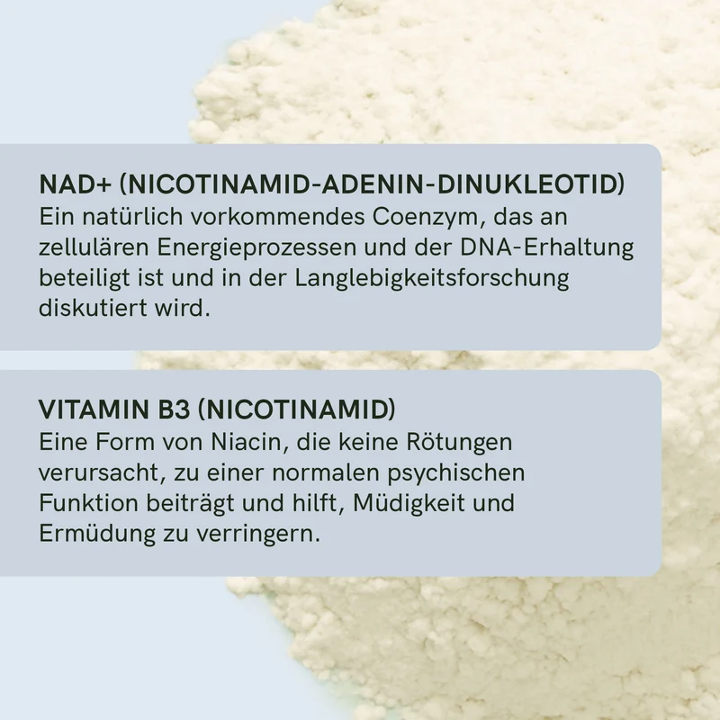 NAD+ Kapseln
