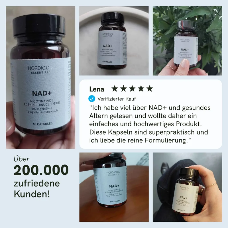 NAD+ Kapseln