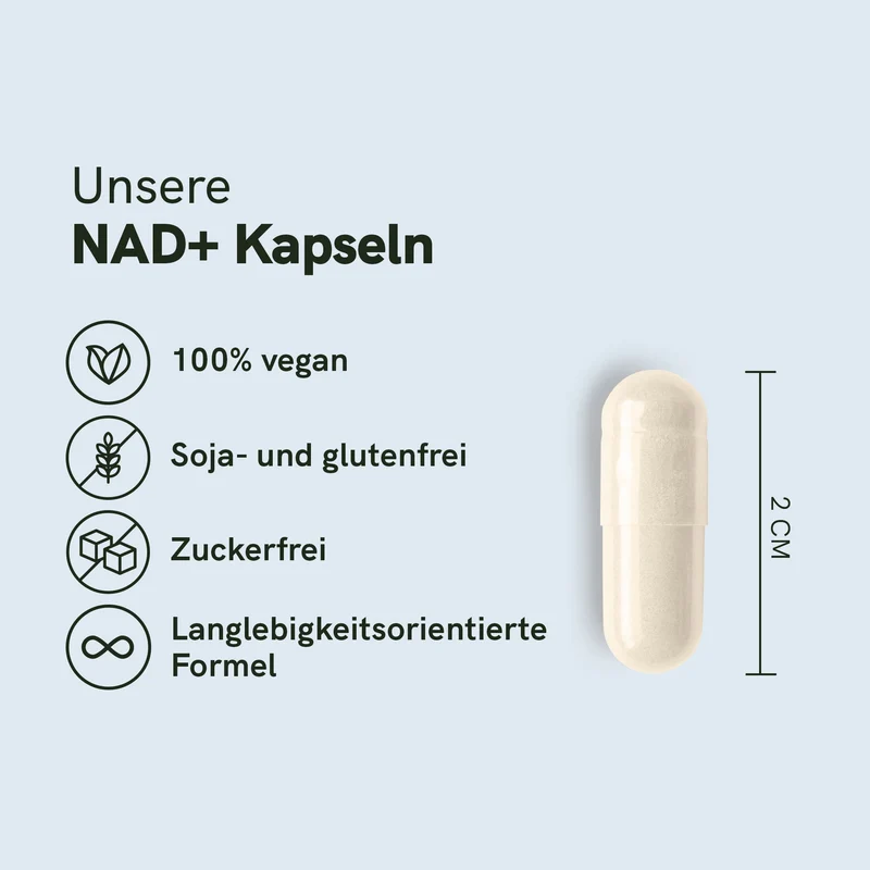 NAD+ Kapseln
