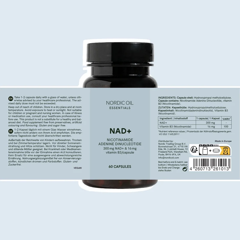 NAD+ Kapseln