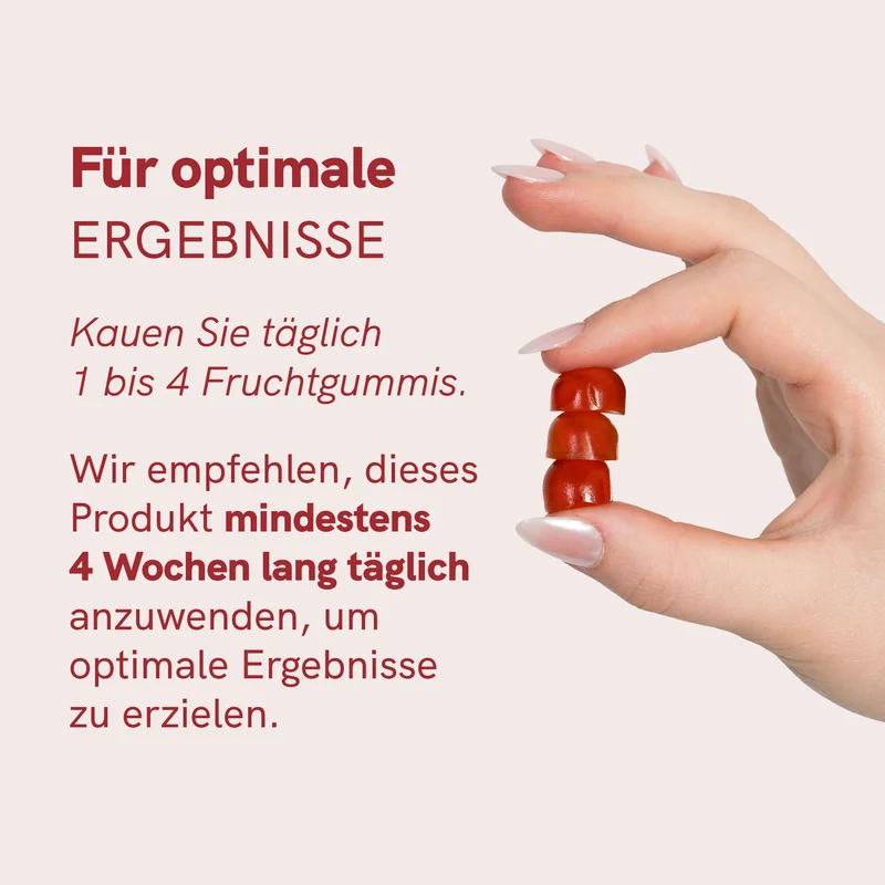 Fruchtgummis: CBD + Multivitamin