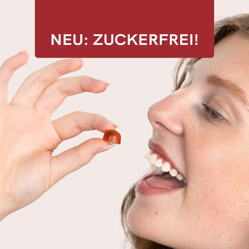 Fruchtgummis: CBD + Multivitamin