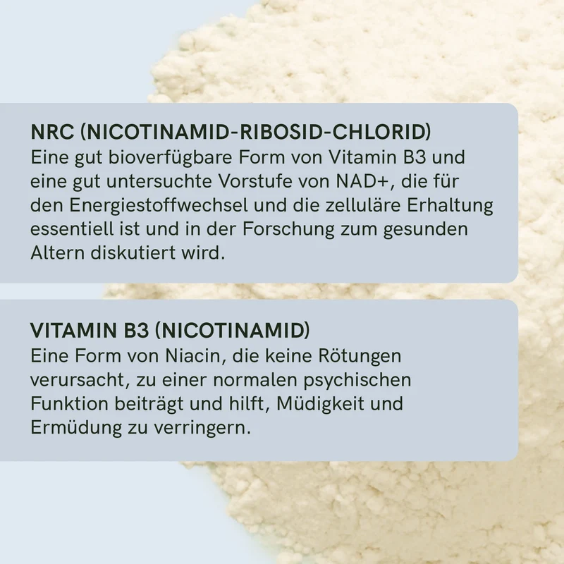 Nicotinamid-Ribosid (NR) Kapseln