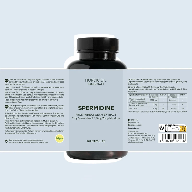 Spermidin Kapseln