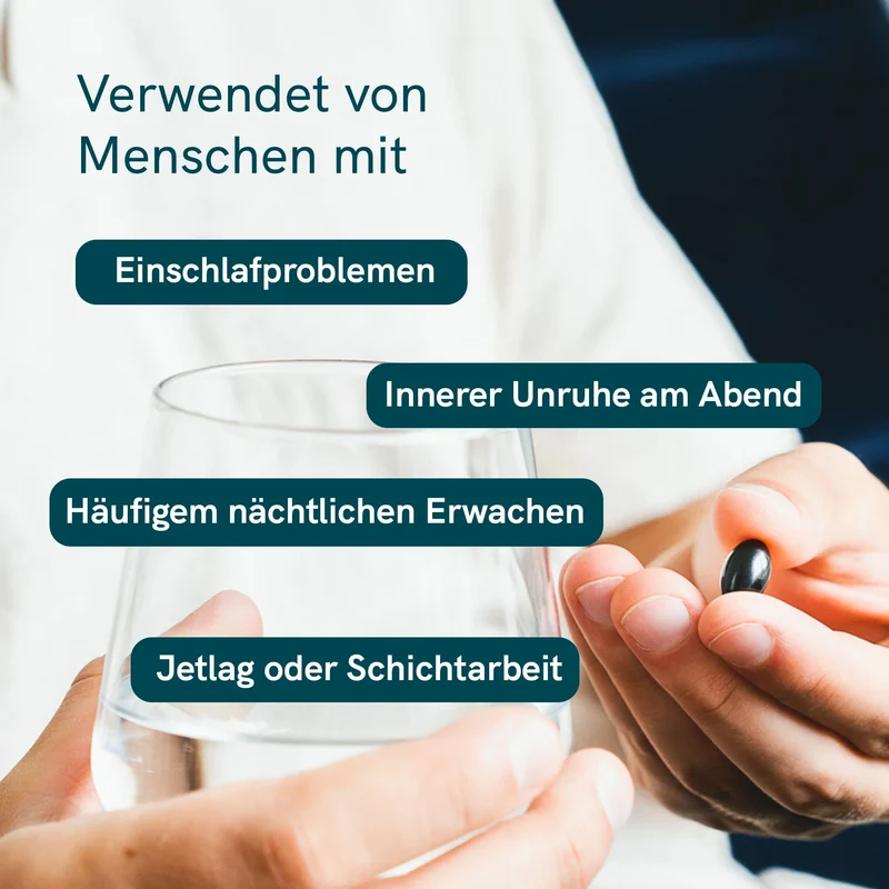 CBD Kapseln mit Melatonin