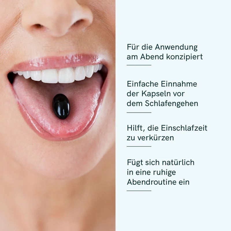 CBD Schlafkapseln mit Melatonin
