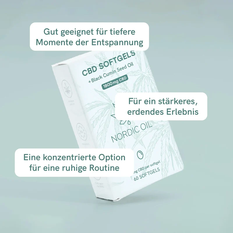 CBD Kapseln (1800mg)