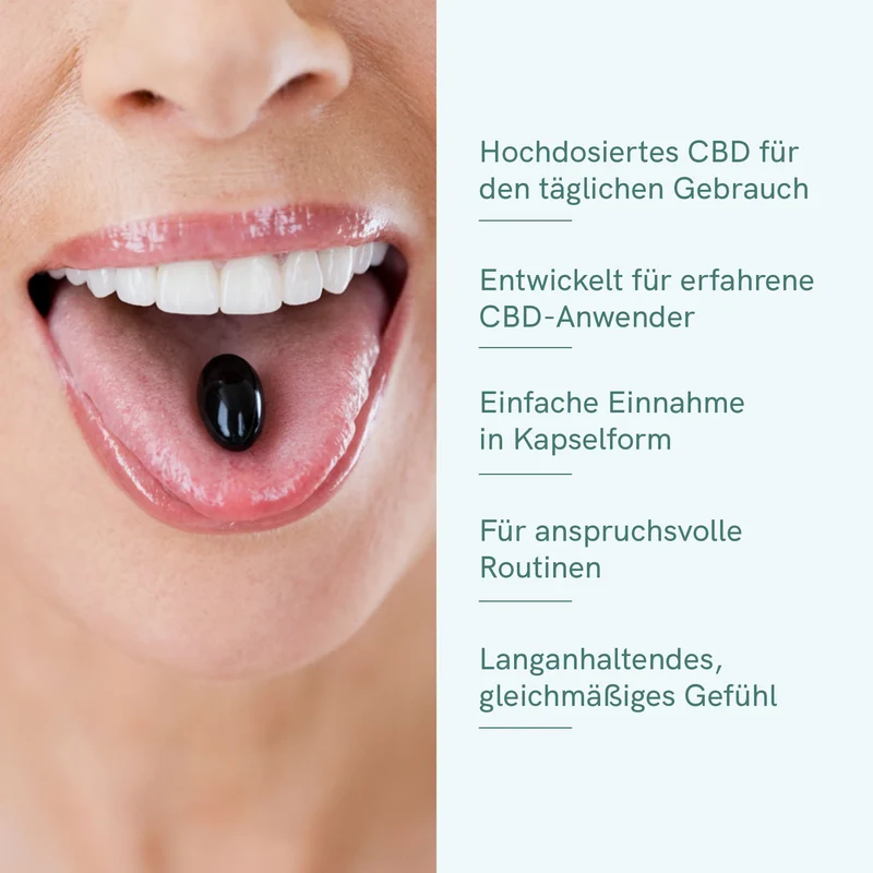 CBD Kapseln (1800mg)