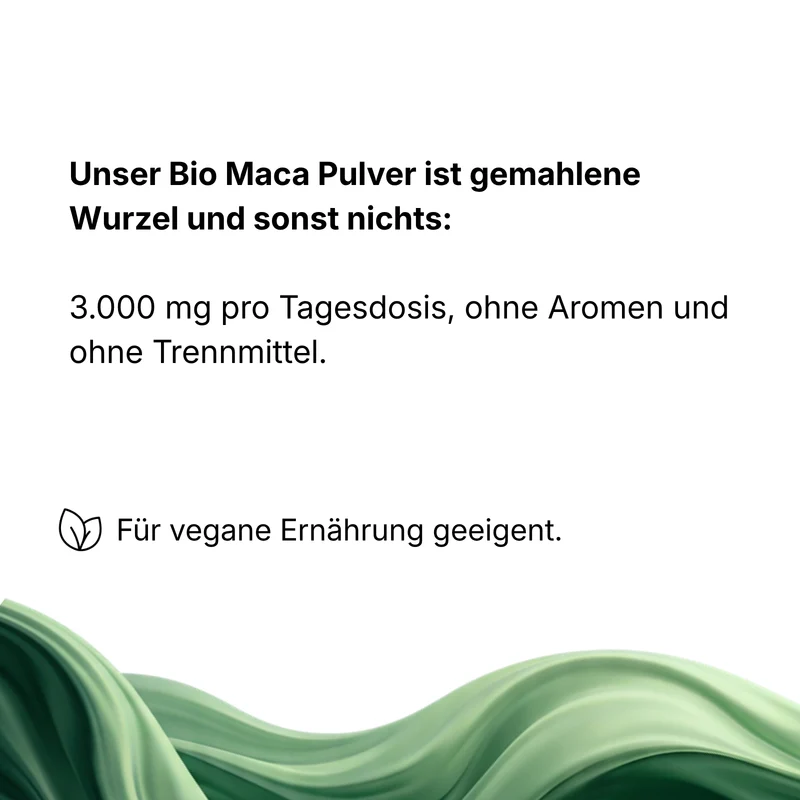 Bio Maca Pulver