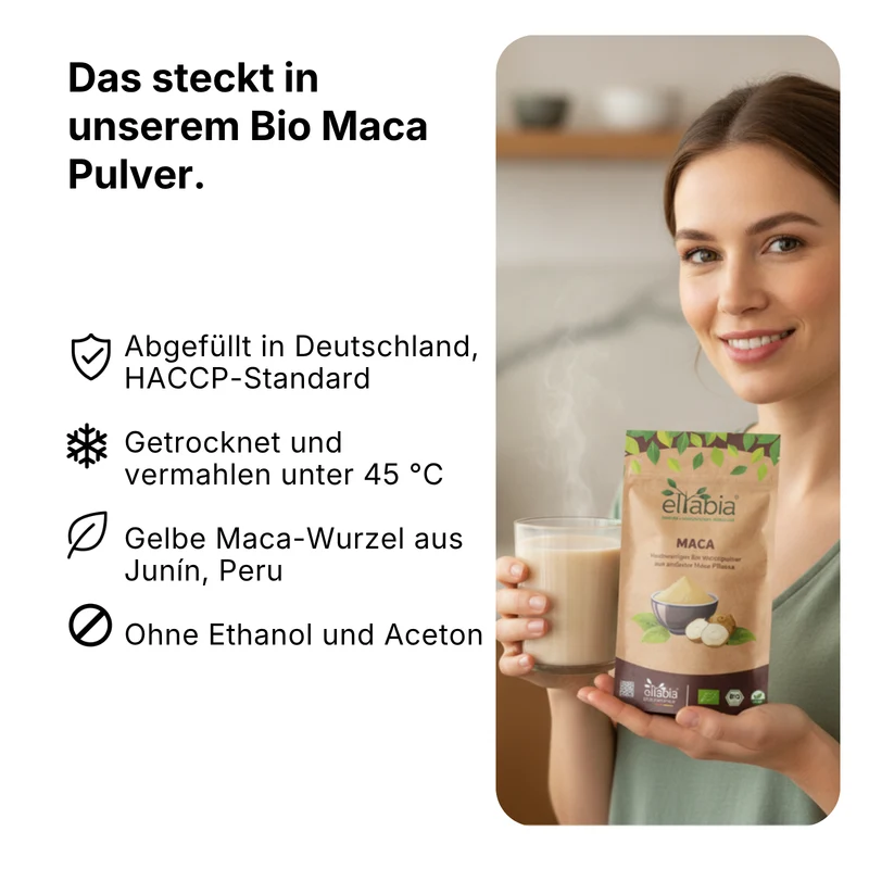 Bio Maca Pulver