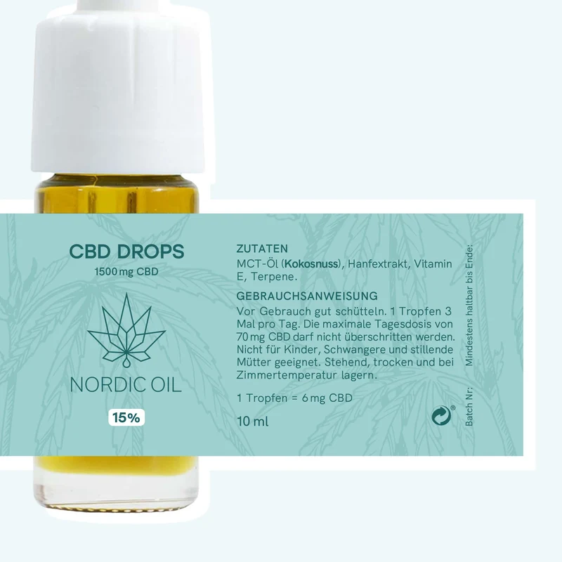 CBD Öl Plus (15%) 🌟