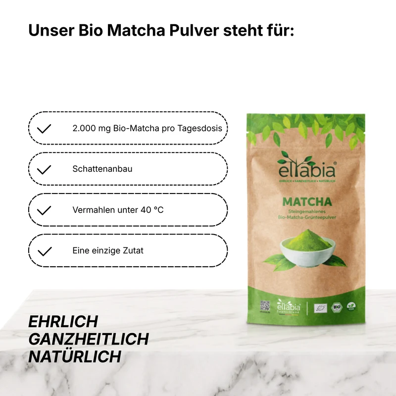 Bio Matcha Pulver