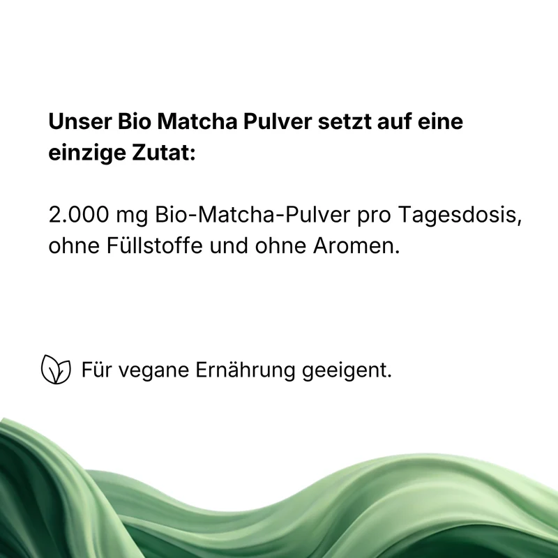 Bio Matcha Pulver