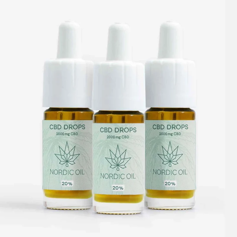 3er-Pack: CBD Öl Plus (20%)