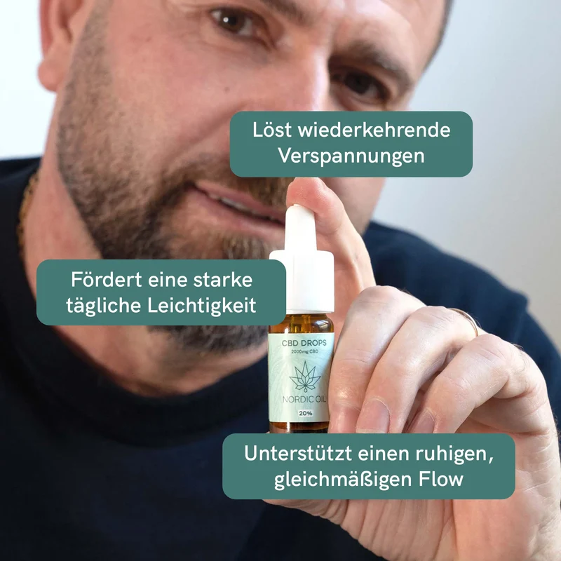 3er-Pack: CBD Öl Plus (20%)