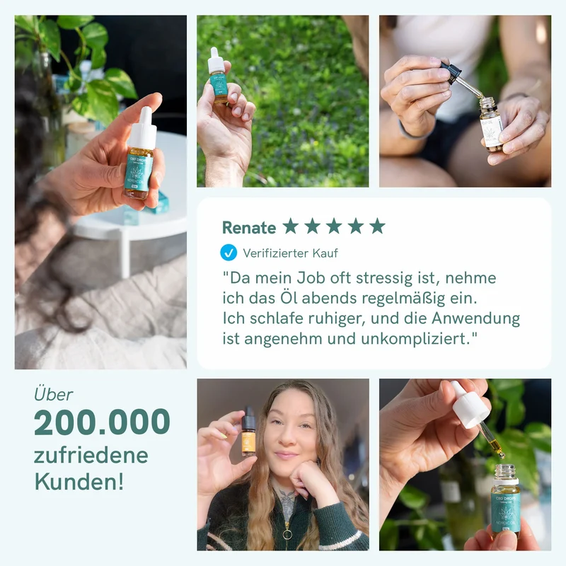 3er-Pack: CBD Öl Plus (20%)