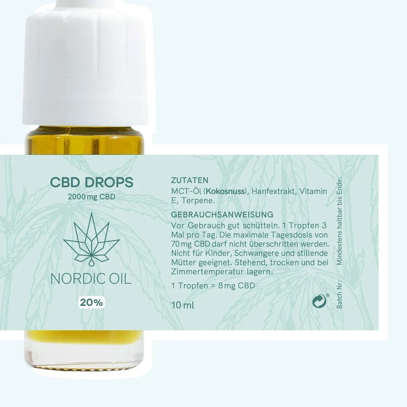 3er-Pack: CBD Öl Plus (20%)