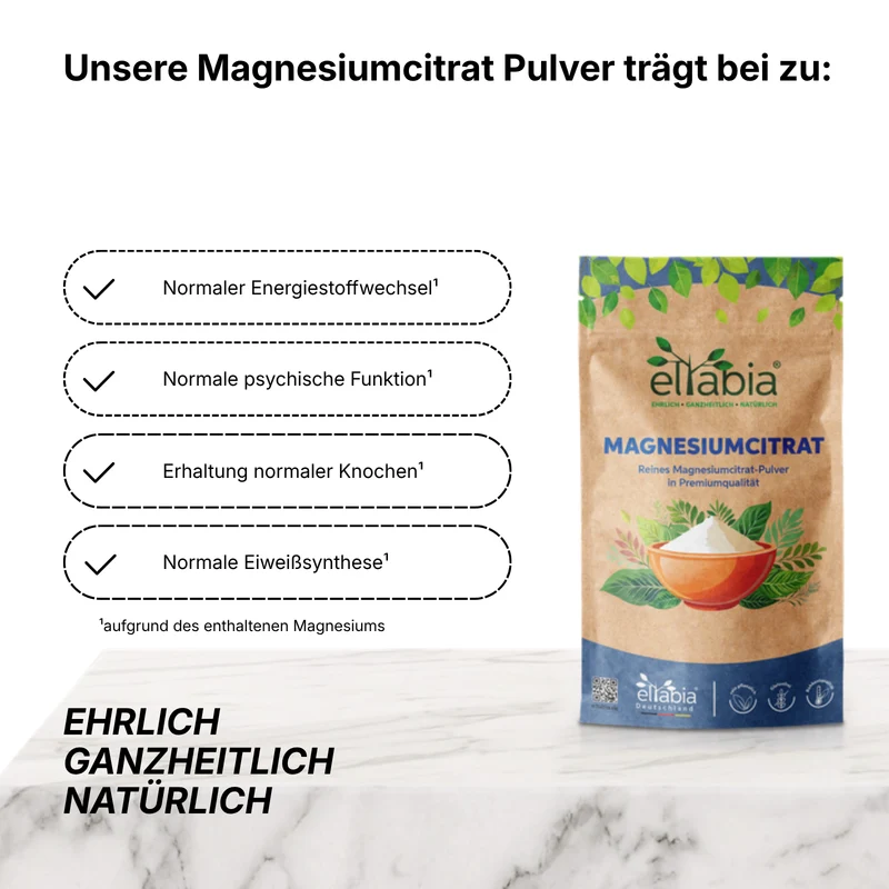 Magnesiumcitrat Pulver
