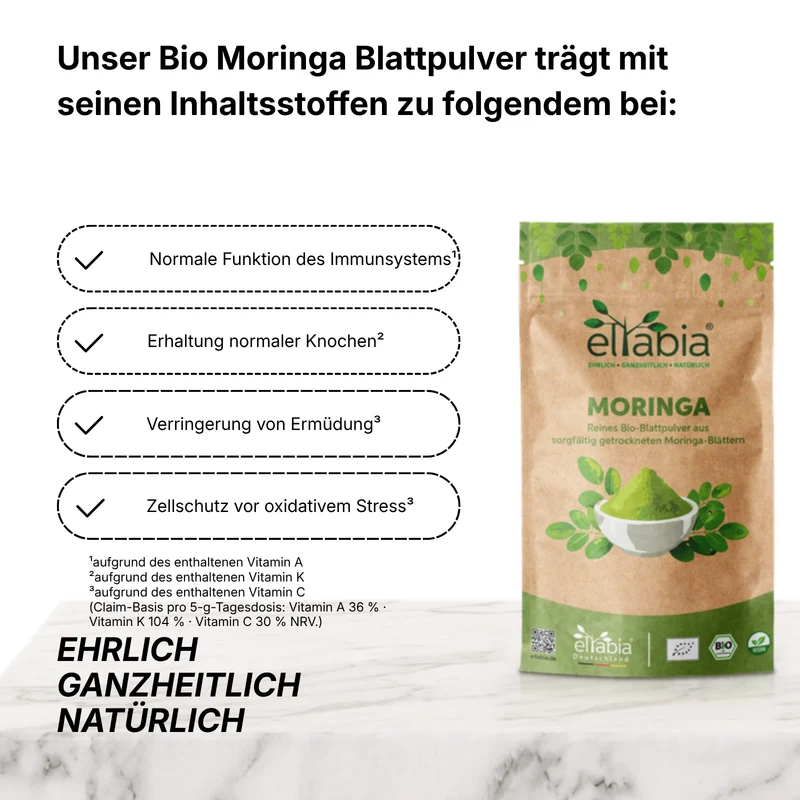 Bio Moringa Pulver