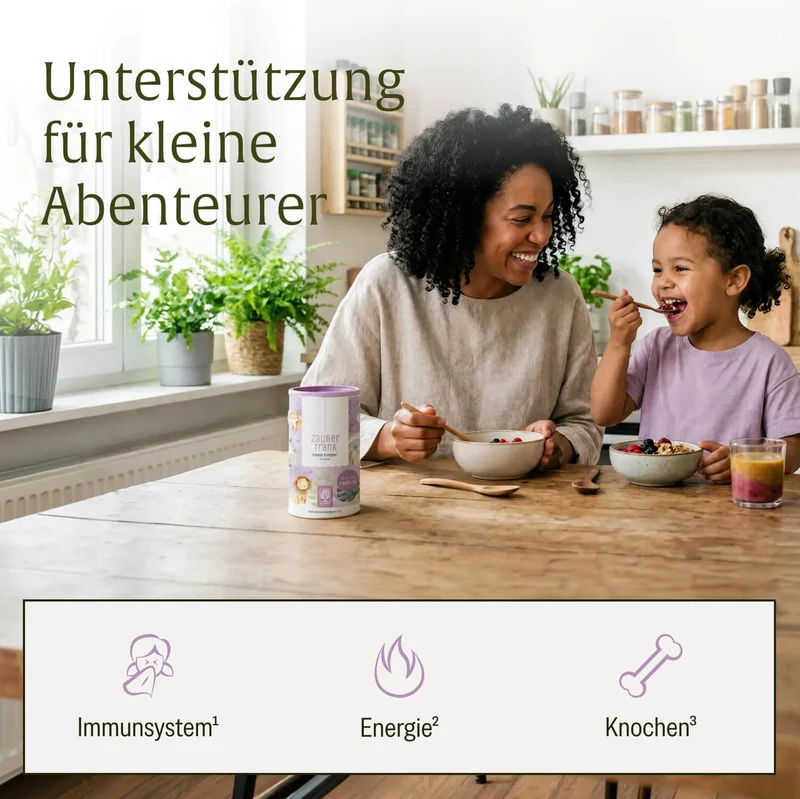 Zaubertrank: Multivitamin für Kinder ab 4 Jahren