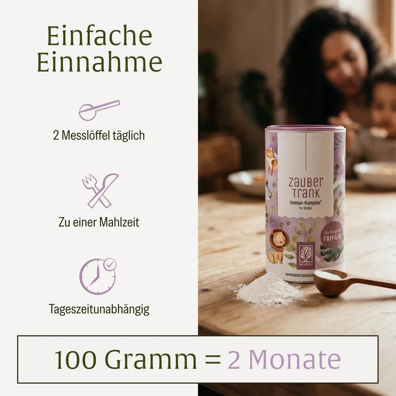 Zaubertrank: Multivitamin für Kinder ab 4 Jahren