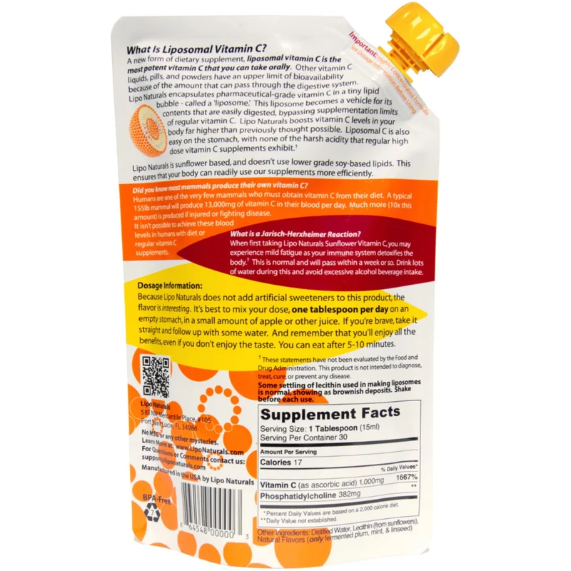 Liposomales Vitamin C