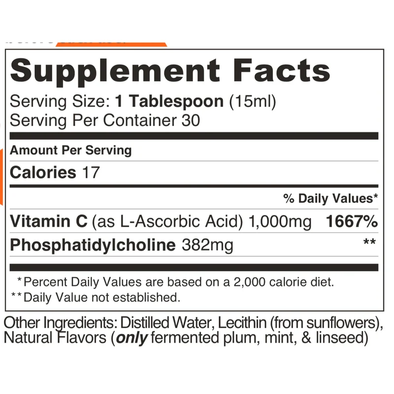 Liposomales Vitamin C