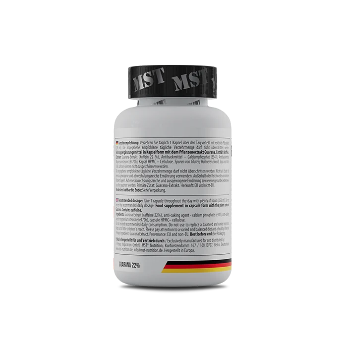 Guarana 22% 120 Kapseln