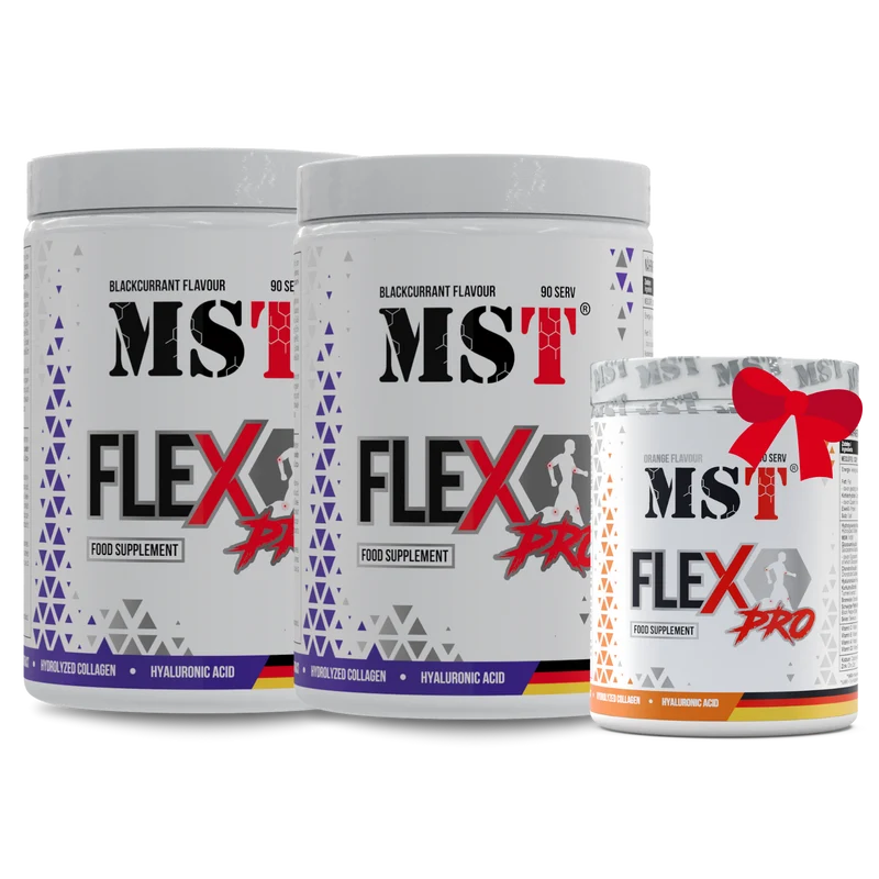 2 x Flex Pro 945 g Blackcurrant + 420 g FREE