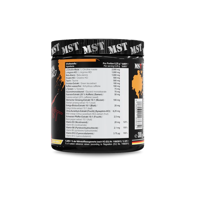 Hurricane Pump 300 g Mango kiwi