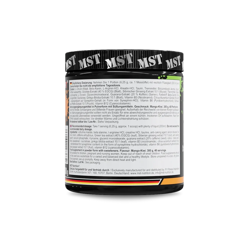 Hurricane Pump 300 g Mango kiwi
